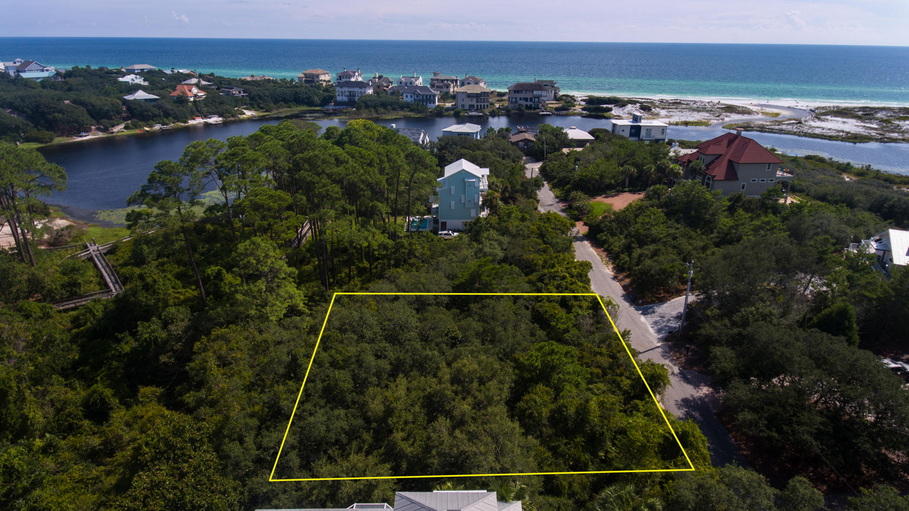 Lot 10 Loon Lake Drive Santa Rosa Beach, FL 32459 - Photo 46 of 49 an aerial view of multiple house