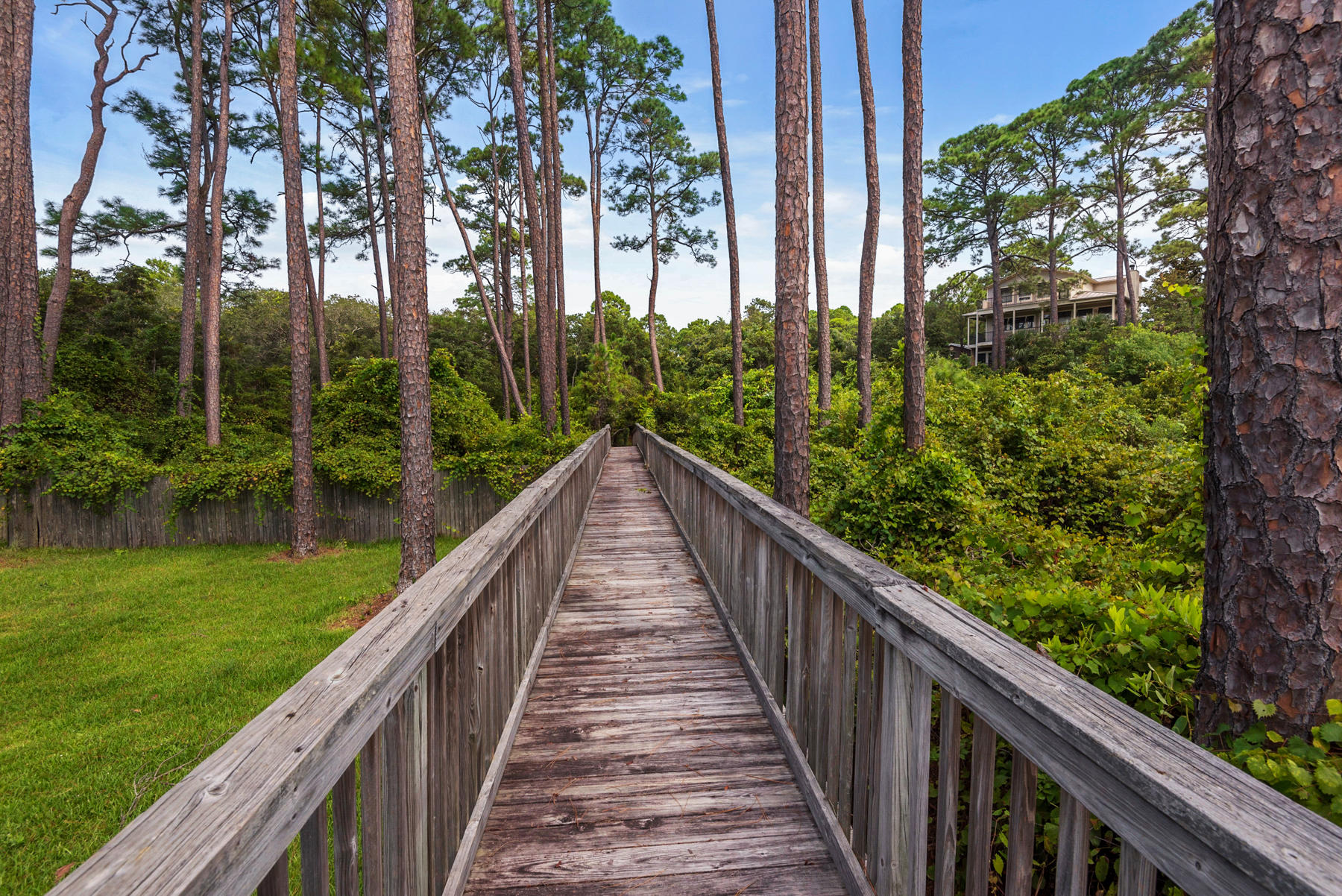 Lot 10 Loon Lake Drive Santa Rosa Beach, FL 32459 - Photo 5 of 49 a view of balcony and yard