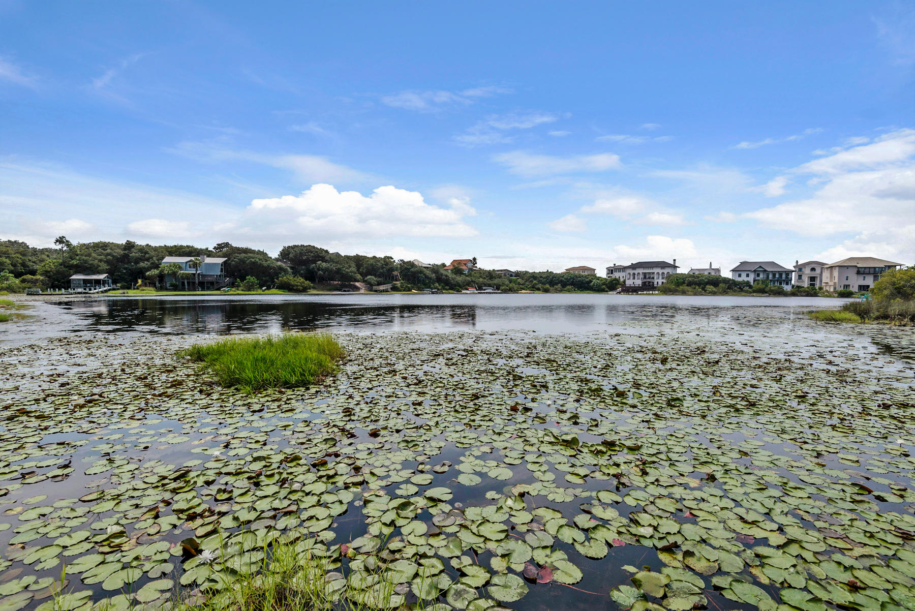 Lot 10 Loon Lake Drive Santa Rosa Beach, FL 32459 - Photo 10 of 49 a view of a lake with houses in the back