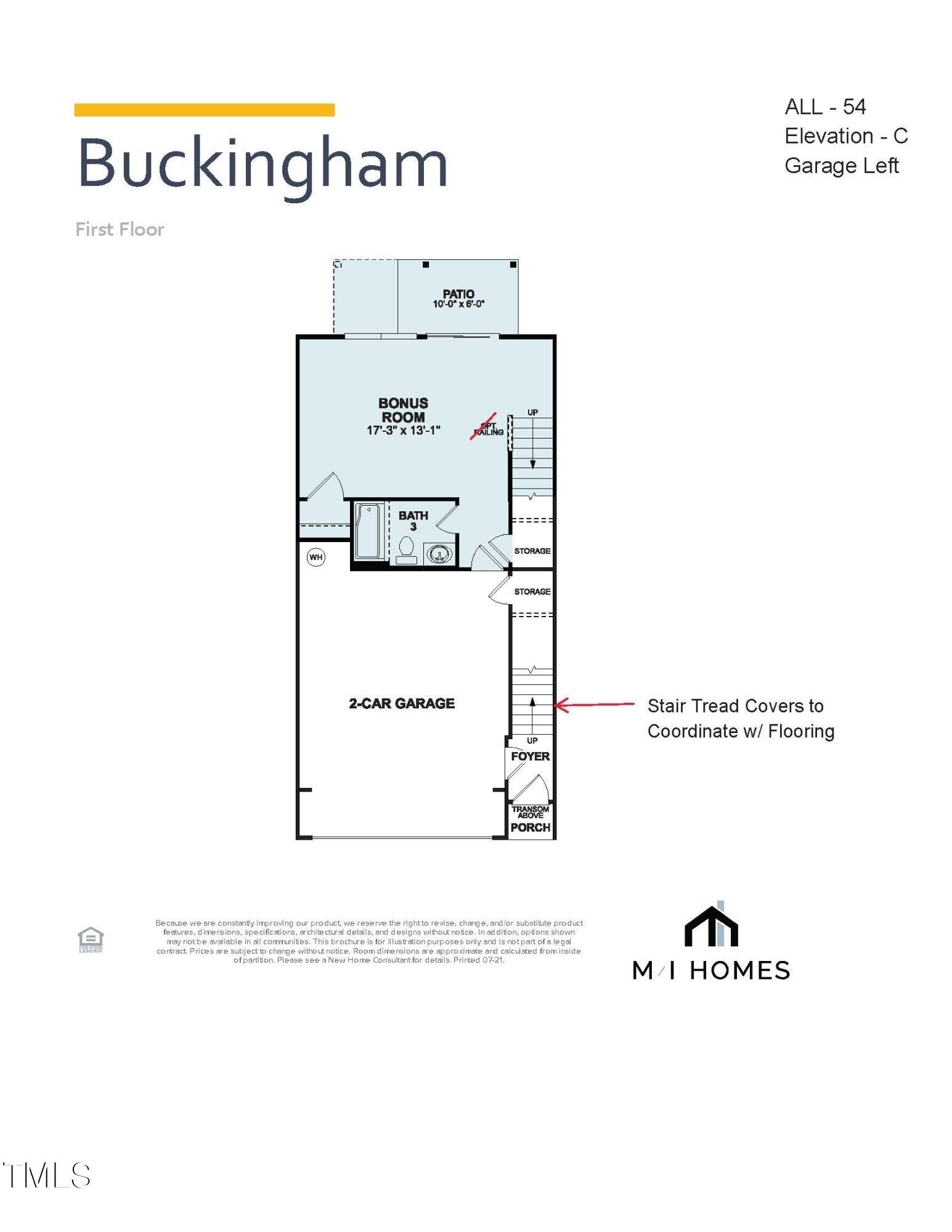 2008 Lambert Road, Unit 54 Cary, NC 27519 - Photo 46 of 54 ALL54 - Buckingham C - Bonus - Info Pack