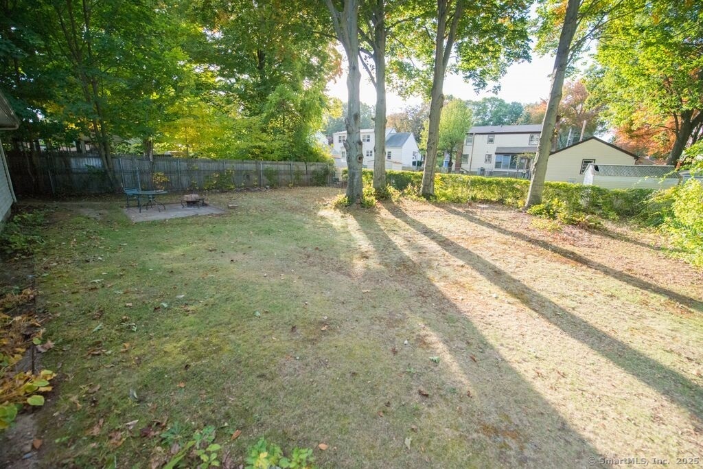 51 Waller Road Bridgeport, CT 06606 - Photo 11 of 11 a view of a yard with plants and trees