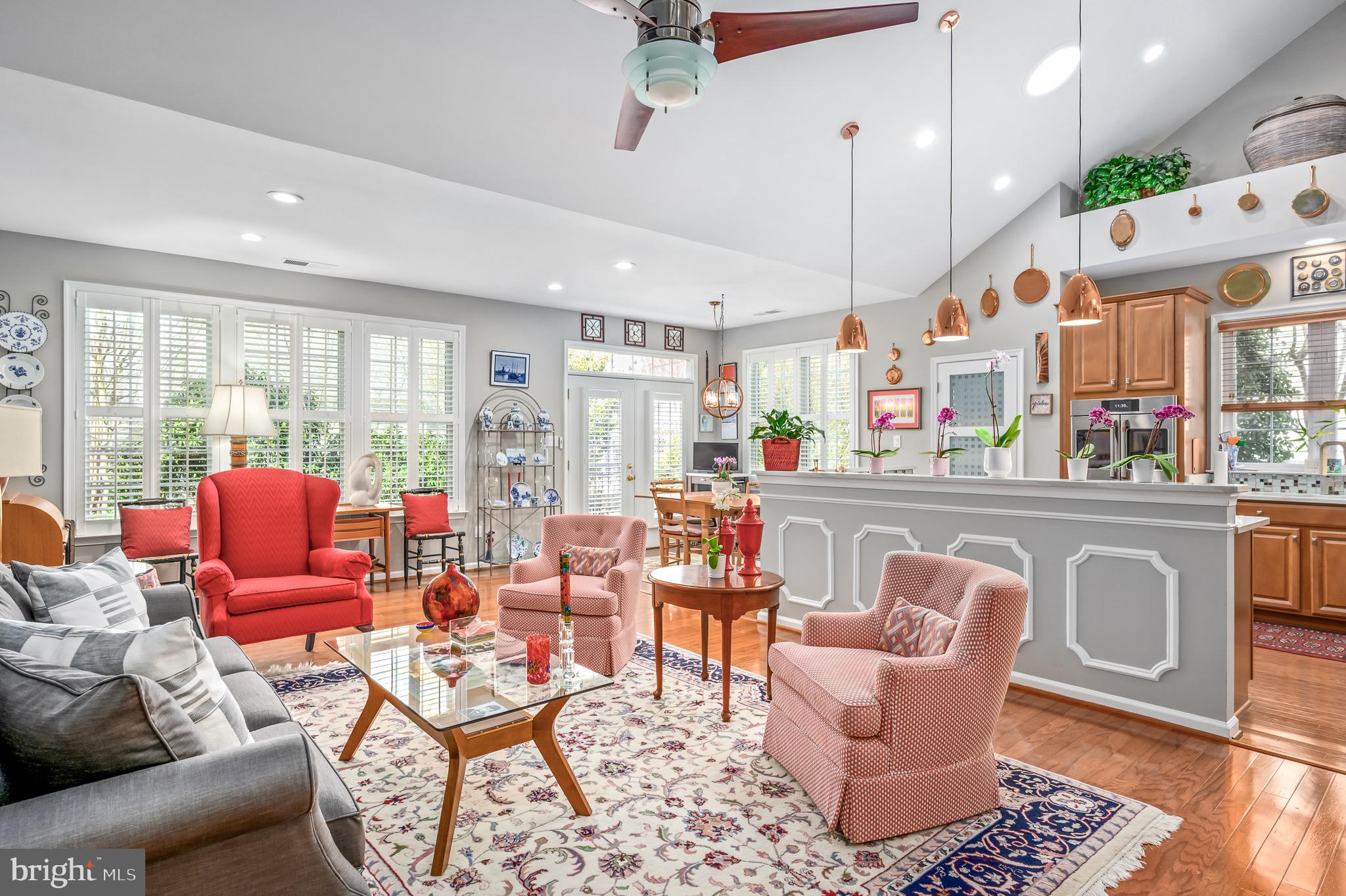 44550 Baltray Circle Ashburn, VA 20147 - Photo 14 of 44 a living room with furniture and a large window
