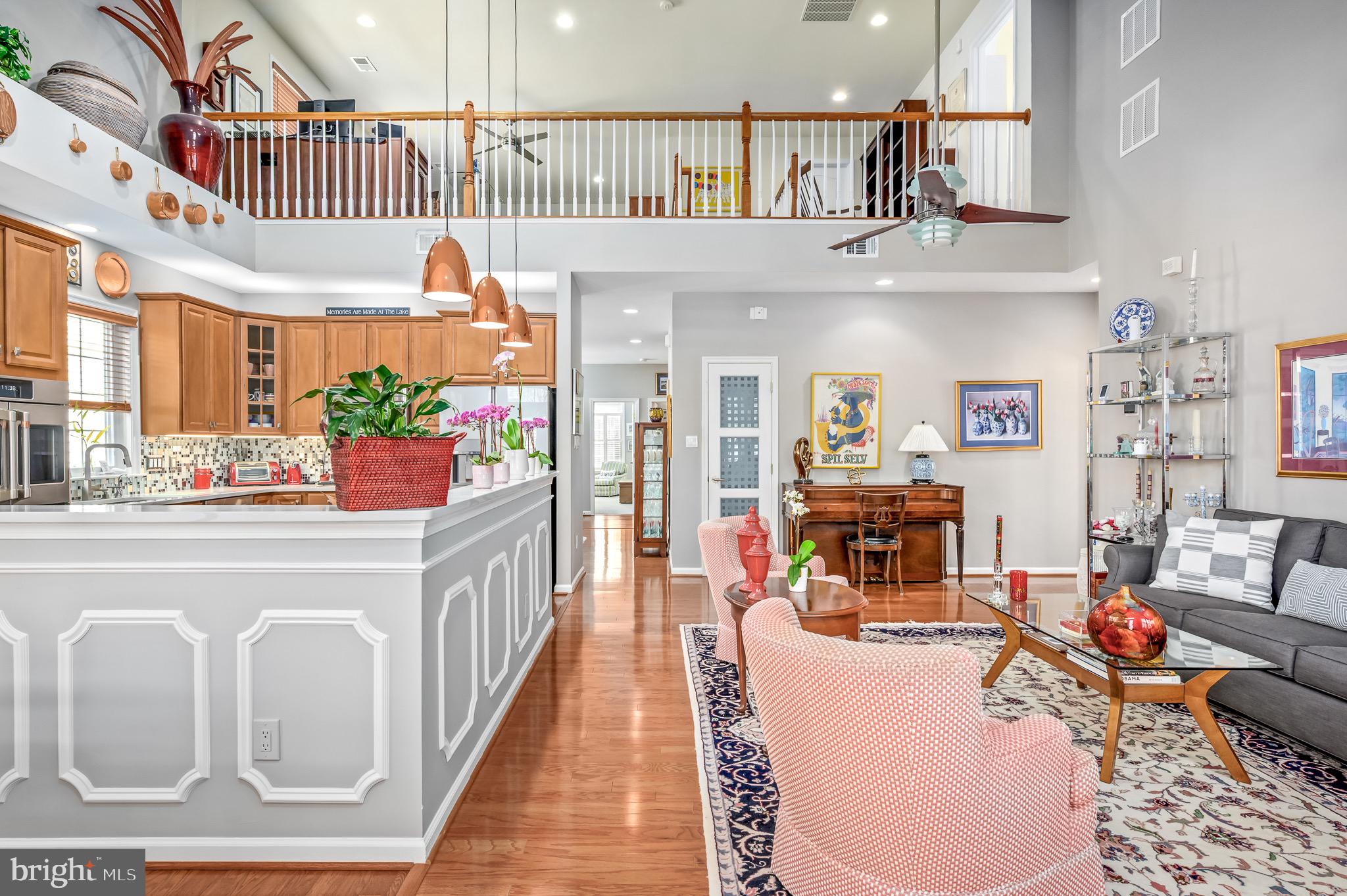44550 Baltray Circle Ashburn, VA 20147 - Photo 15 of 44 a very nice looking living room with a large window