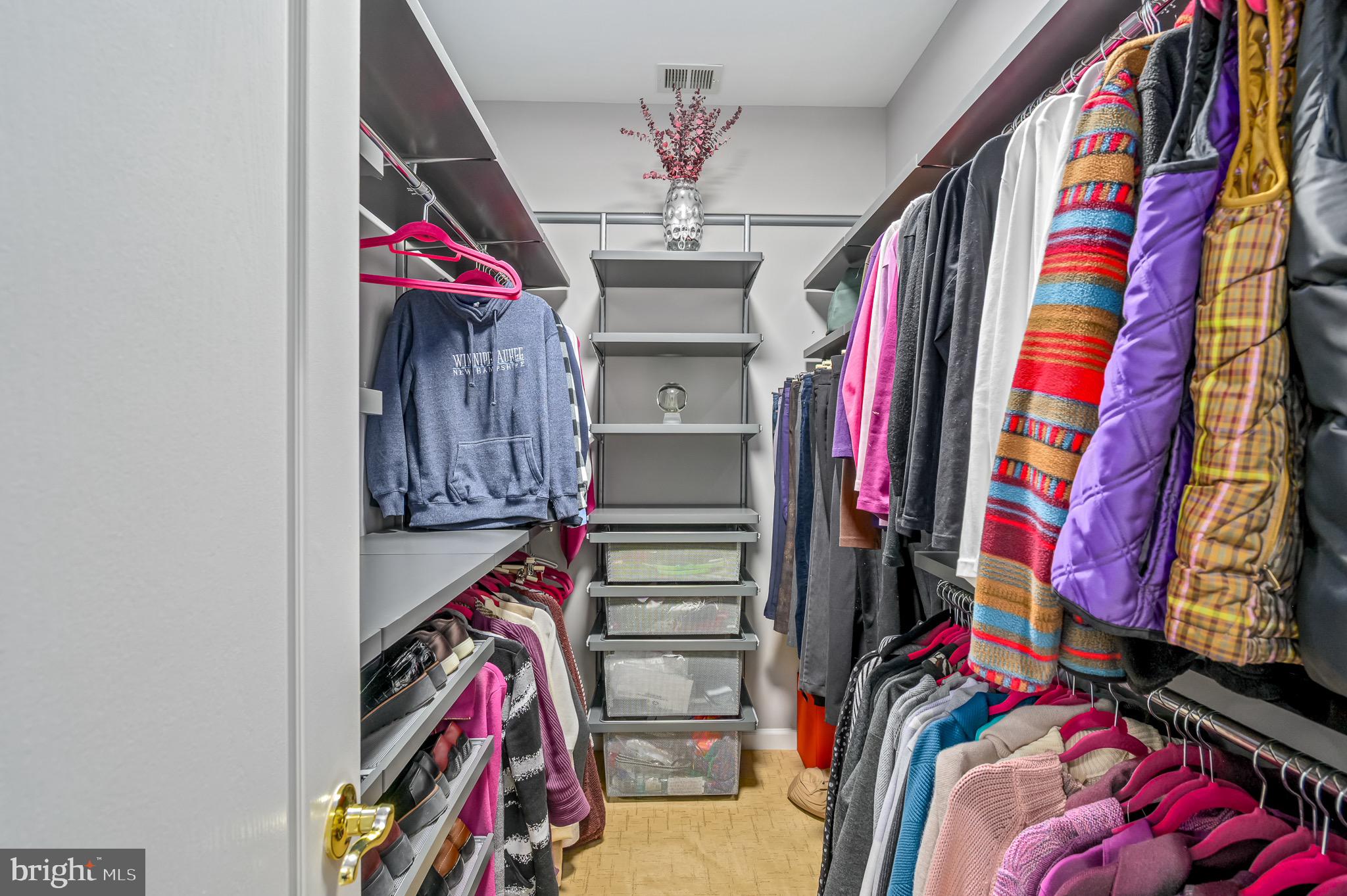 44550 Baltray Circle Ashburn, VA 20147 - Photo 29 of 44 a view of walk in closet with clothes and shoes