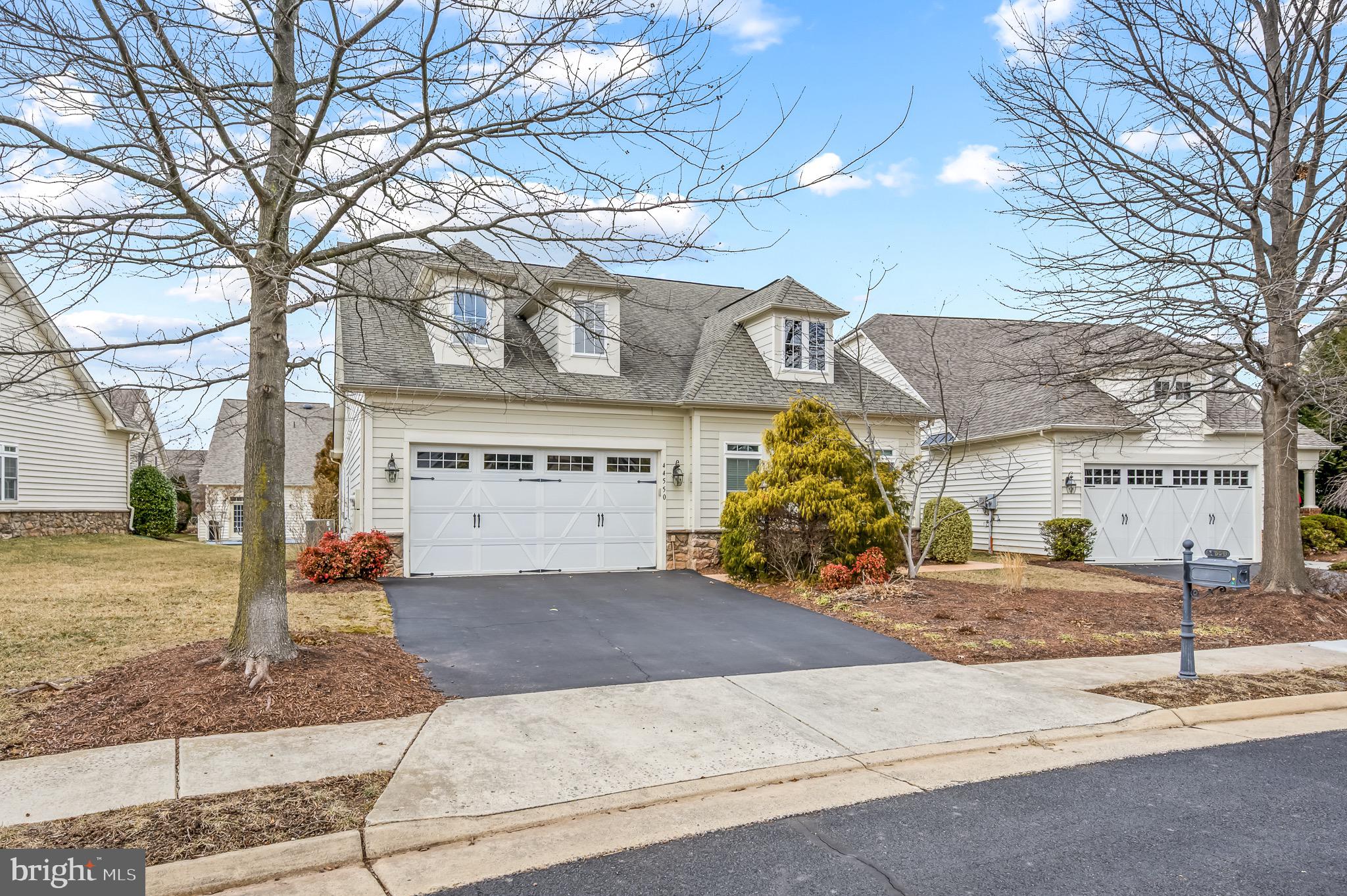 44550 Baltray Circle Ashburn, VA 20147 - Photo 4 of 44 a view of a house with a yard and garage