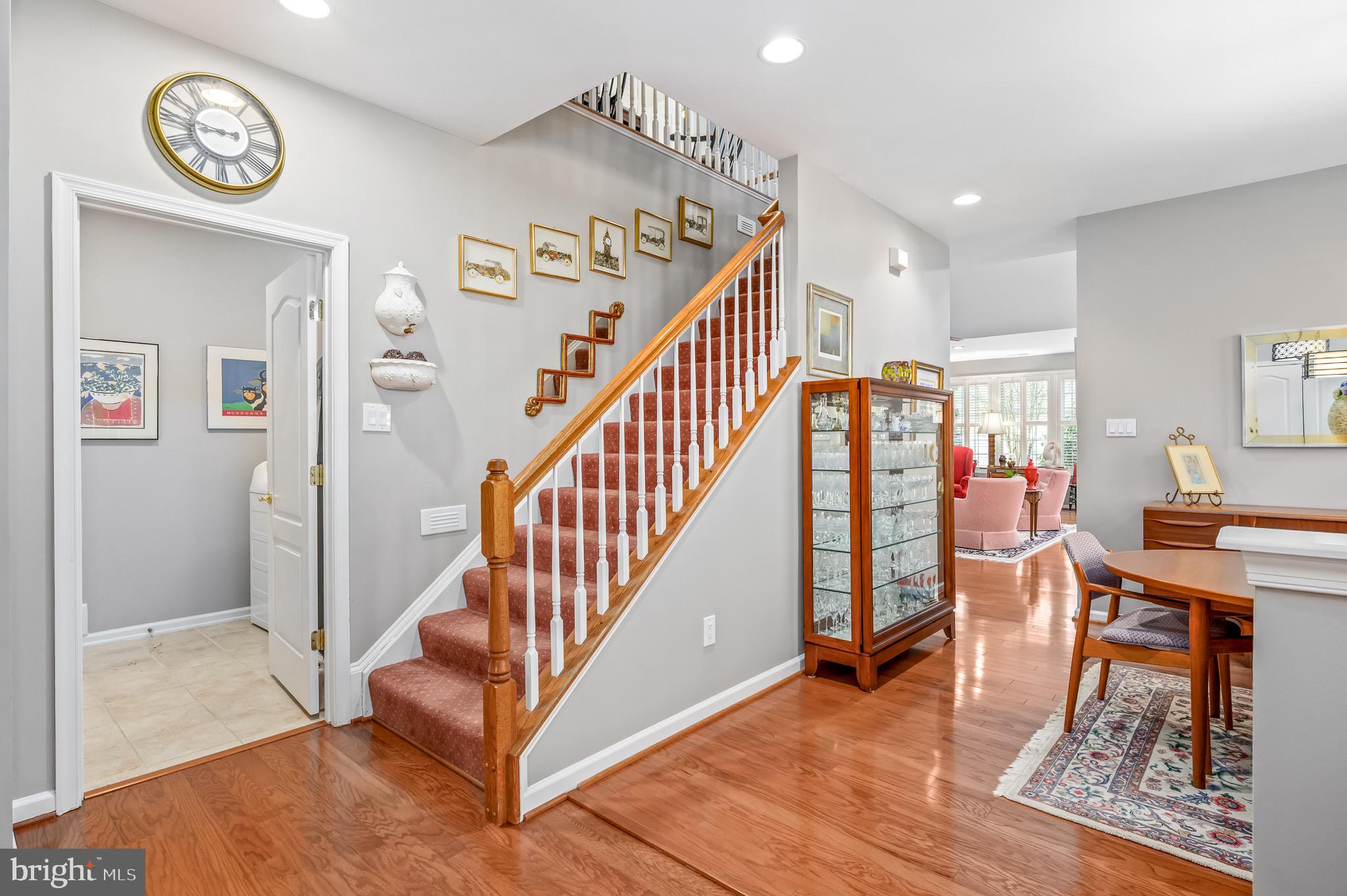 44550 Baltray Circle Ashburn, VA 20147 - Photo 9 of 44 a view of entryway livingroom and hall