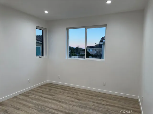 a small space with a window