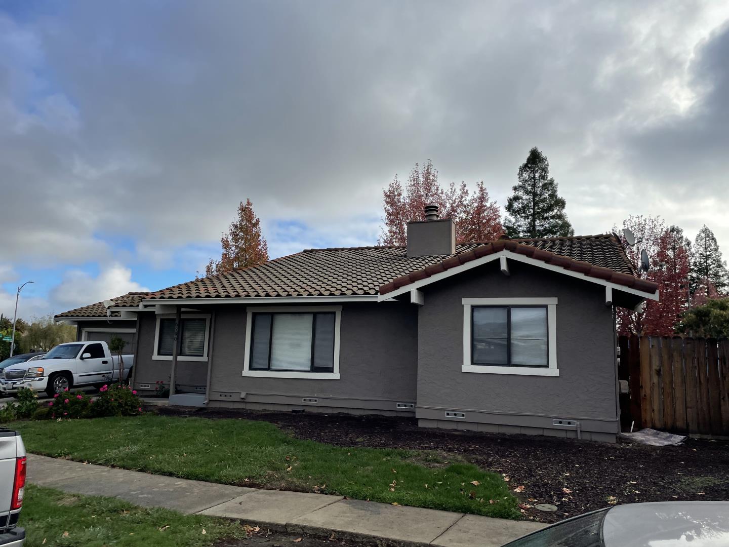 6790 Filbro Drive Gilroy, CA 95020 - Photo 21 of 43 a front view of a house with a yard