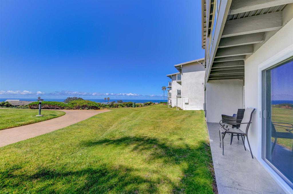640 West Solana Circle, Unit 1 Solana Beach, CA 92075 - Photo 3 of 42 a view of swimming pool outdoor seating and city view