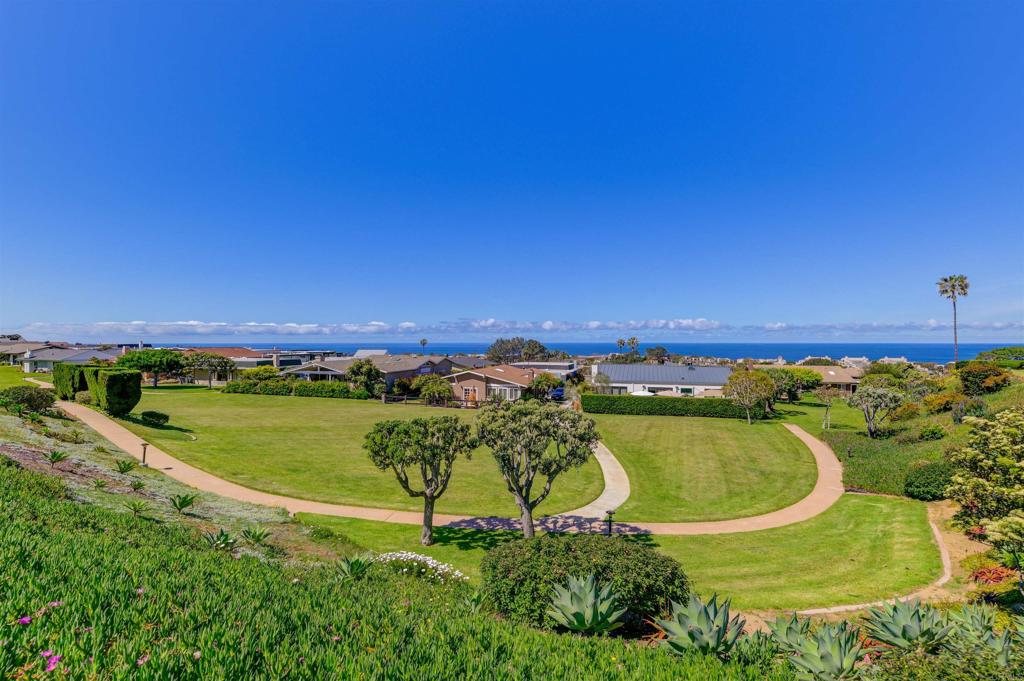 640 West Solana Circle, Unit 1 Solana Beach, CA 92075 - Photo 8 of 42 a view of a lake with a houses