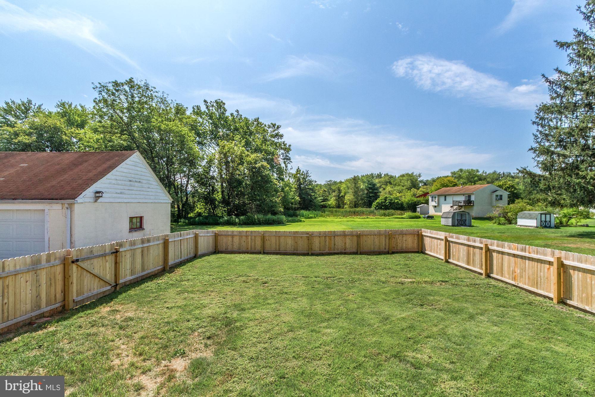 3808 Humpton Road Downingtown, PA 19335 - Photo 11 of 49 back yard