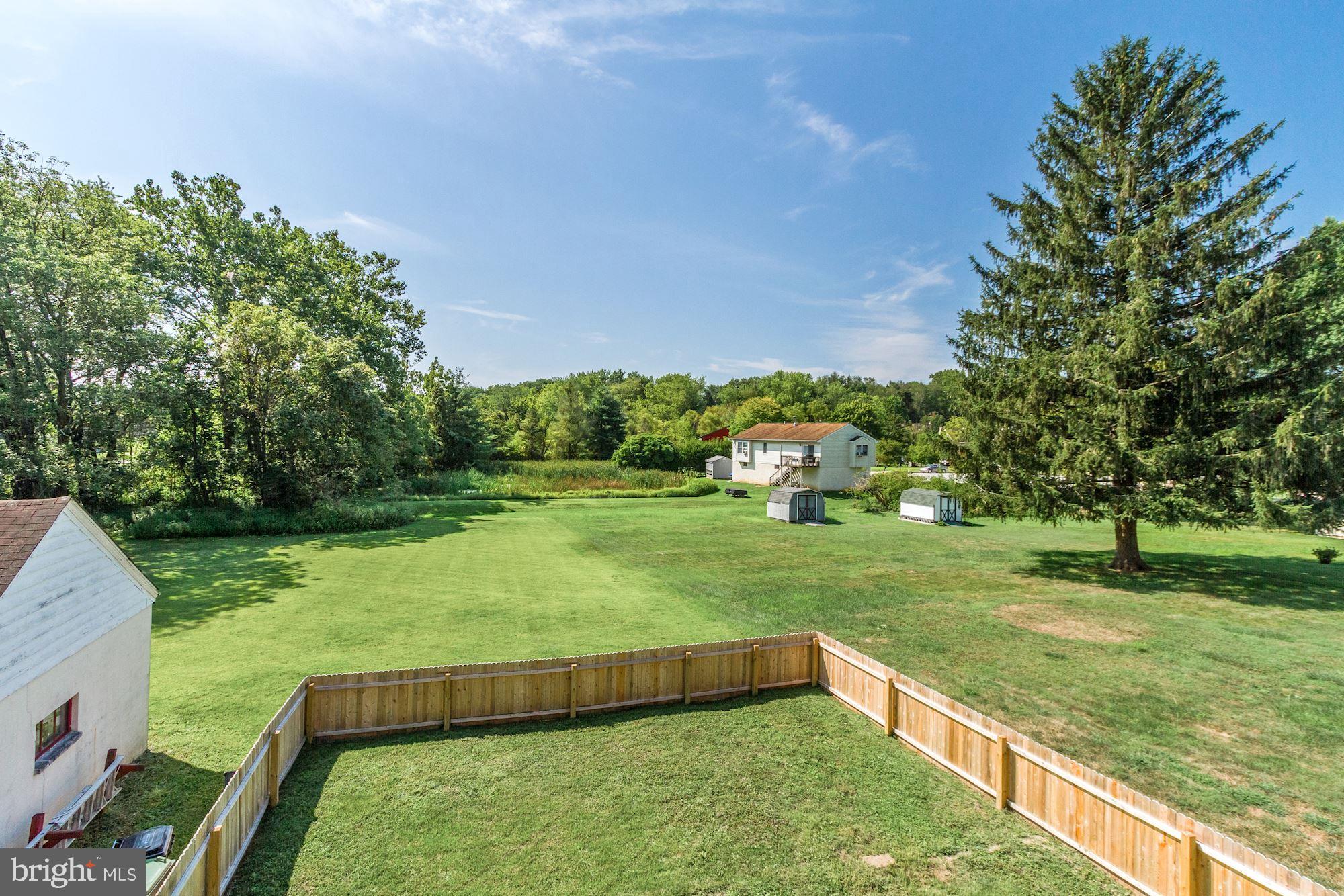 3808 Humpton Road Downingtown, PA 19335 - Photo 14 of 49 back yard