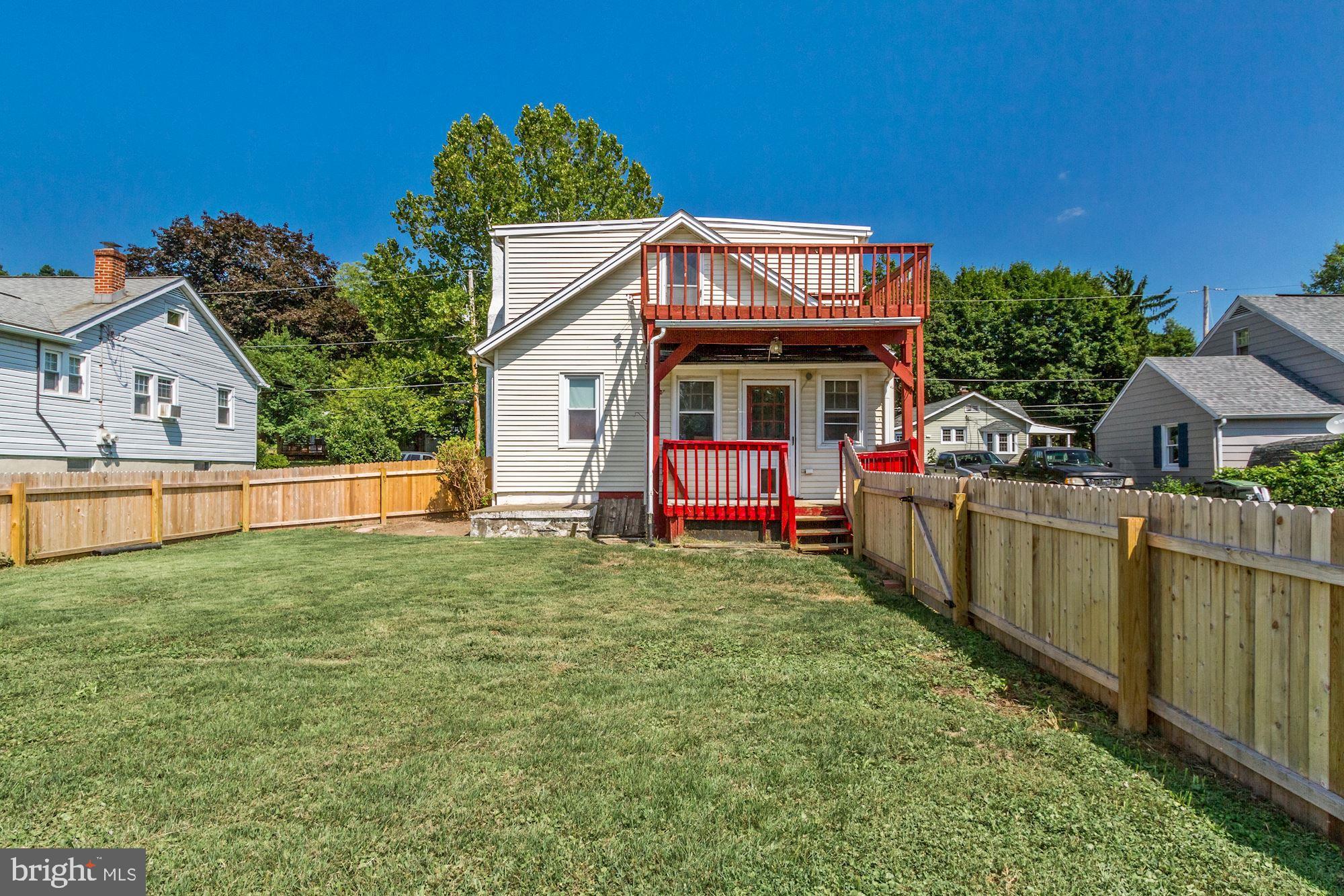 3808 Humpton Road Downingtown, PA 19335 - Photo 5 of 49 back yard
