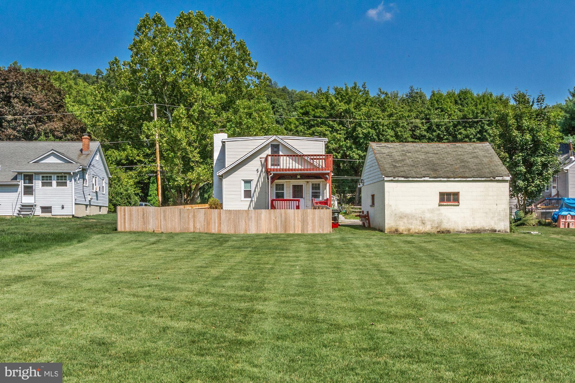 3808 Humpton Road Downingtown, PA 19335 - Photo 8 of 49 back yard