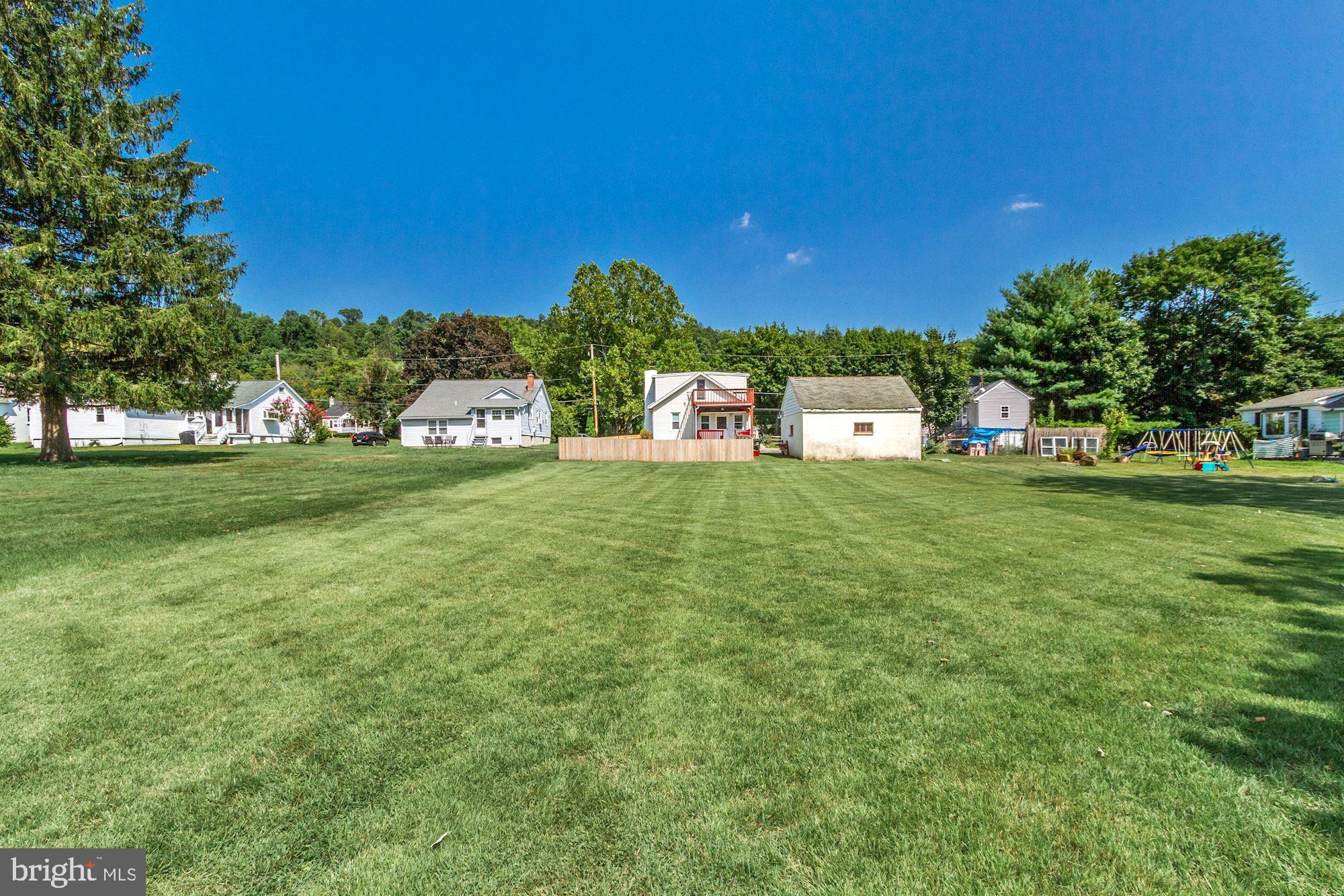 3808 Humpton Road Downingtown, PA 19335 - Photo 9 of 49 back yard