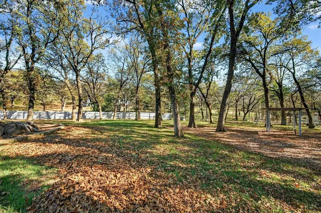 a view of outdoor space with seating