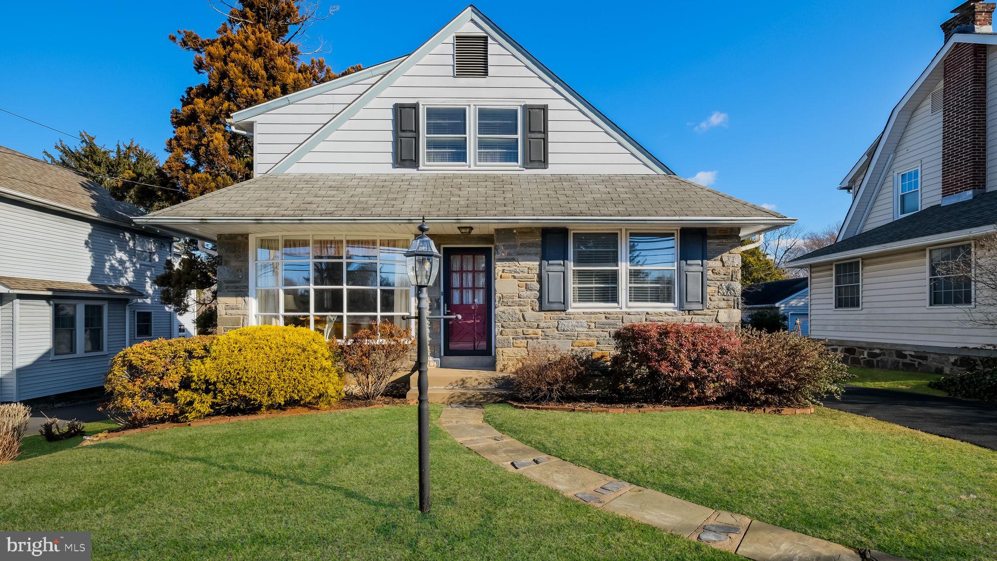 2473 Susquehanna Road Abington, PA 19001 - Photo 2 of 46 a front view of a house with garden