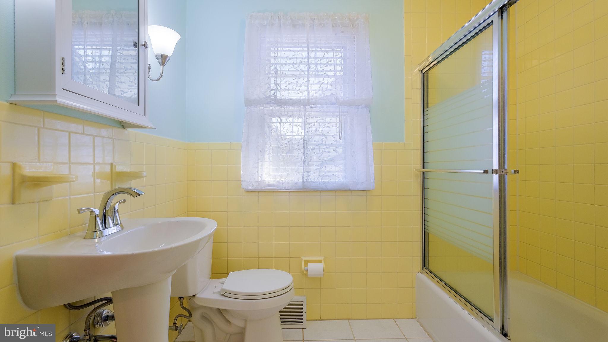 2473 Susquehanna Road Abington, PA 19001 - Photo 22 of 46 a bathroom with a sink a toilet and shower