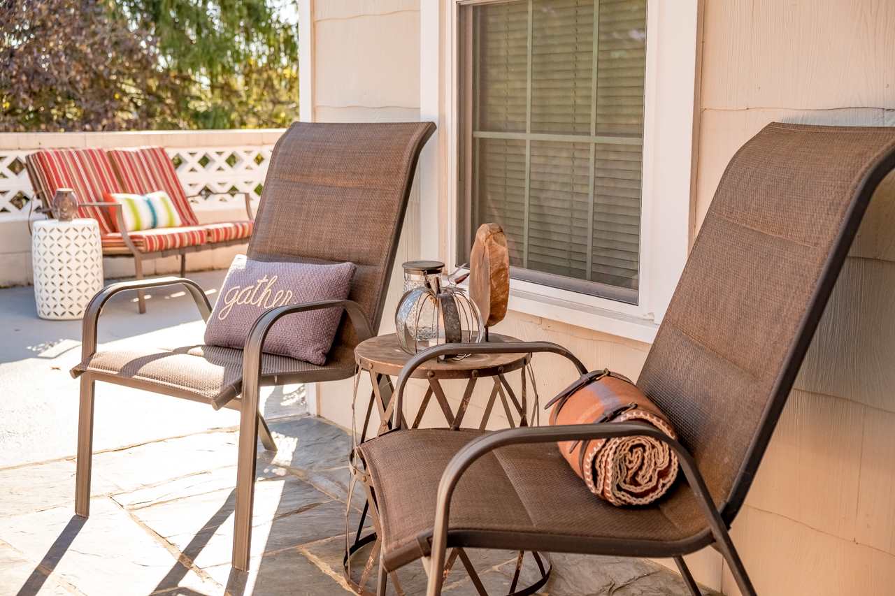 50 Maury Mill Road Verona, VA 24482 - Photo 5 of 36 a view of a chairs and table in the balcony