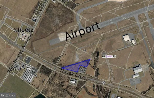 a view of a yard with an ocean