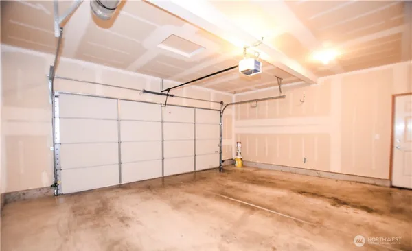 a view of garage