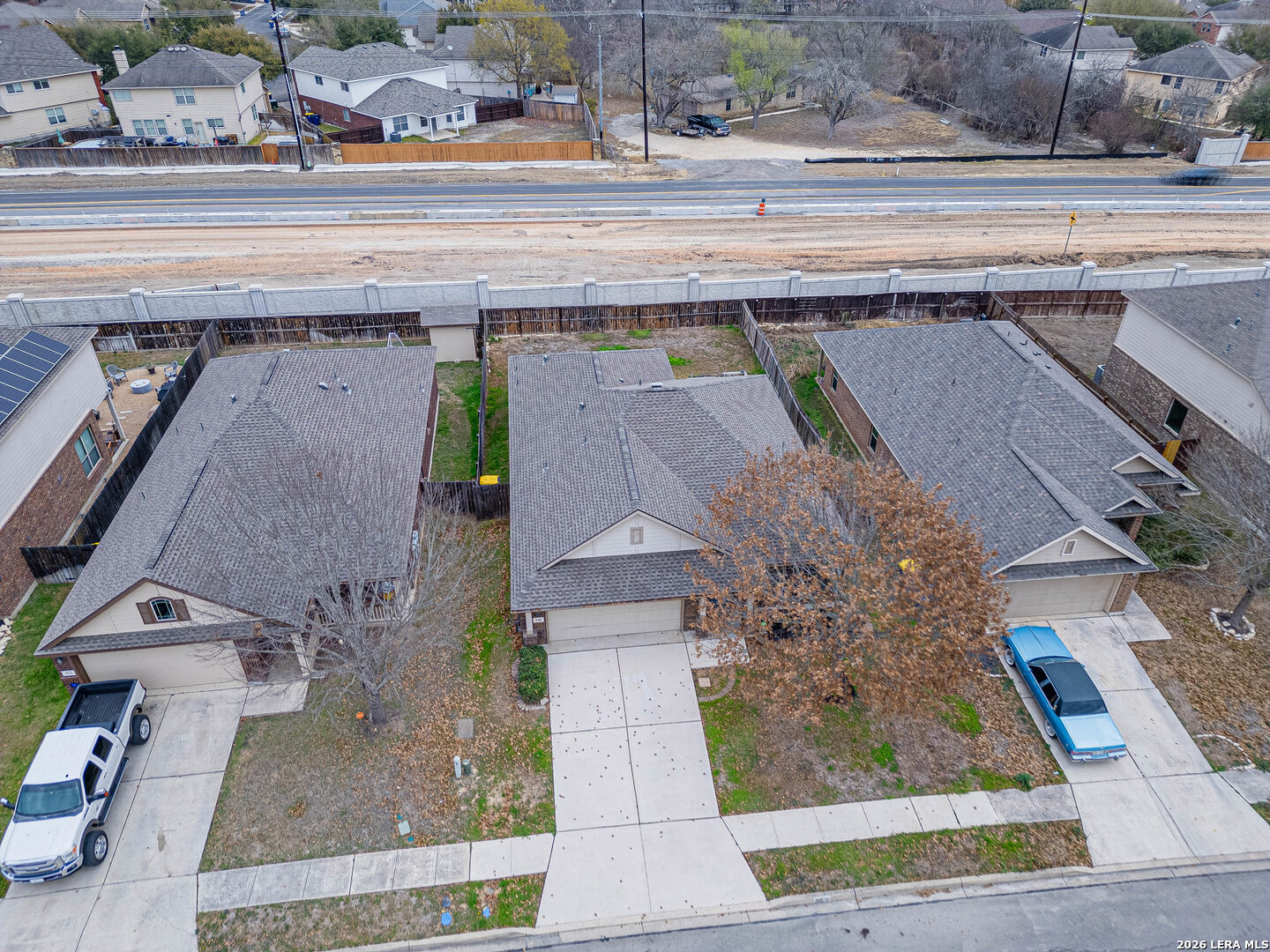 348 Buckboard Lane Cibolo, TX 78108 - Photo 22 of 23 an aerial view of a house with a outdoor space