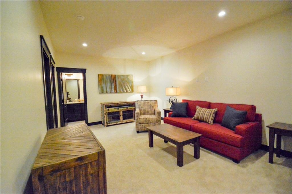 747 Independence Road, Unit 14C Keystone, CO 80435 - Photo 11 of 25 a living room with furniture and a fireplace