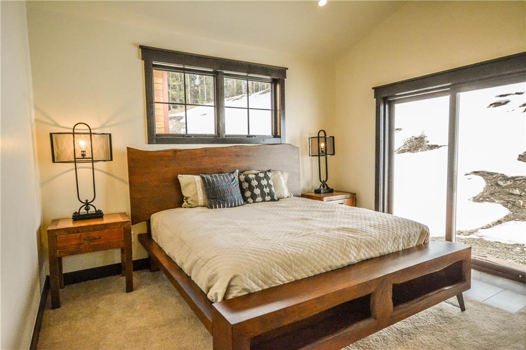 747 Independence Road, Unit 14C Keystone, CO 80435 - Photo 10 of 25 a bedroom with a bed and window