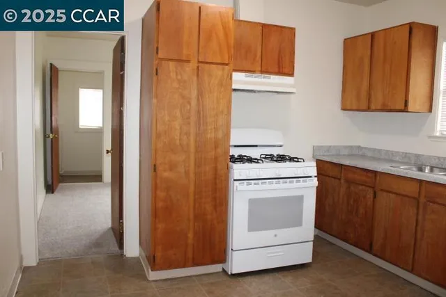 a room with storage and utility