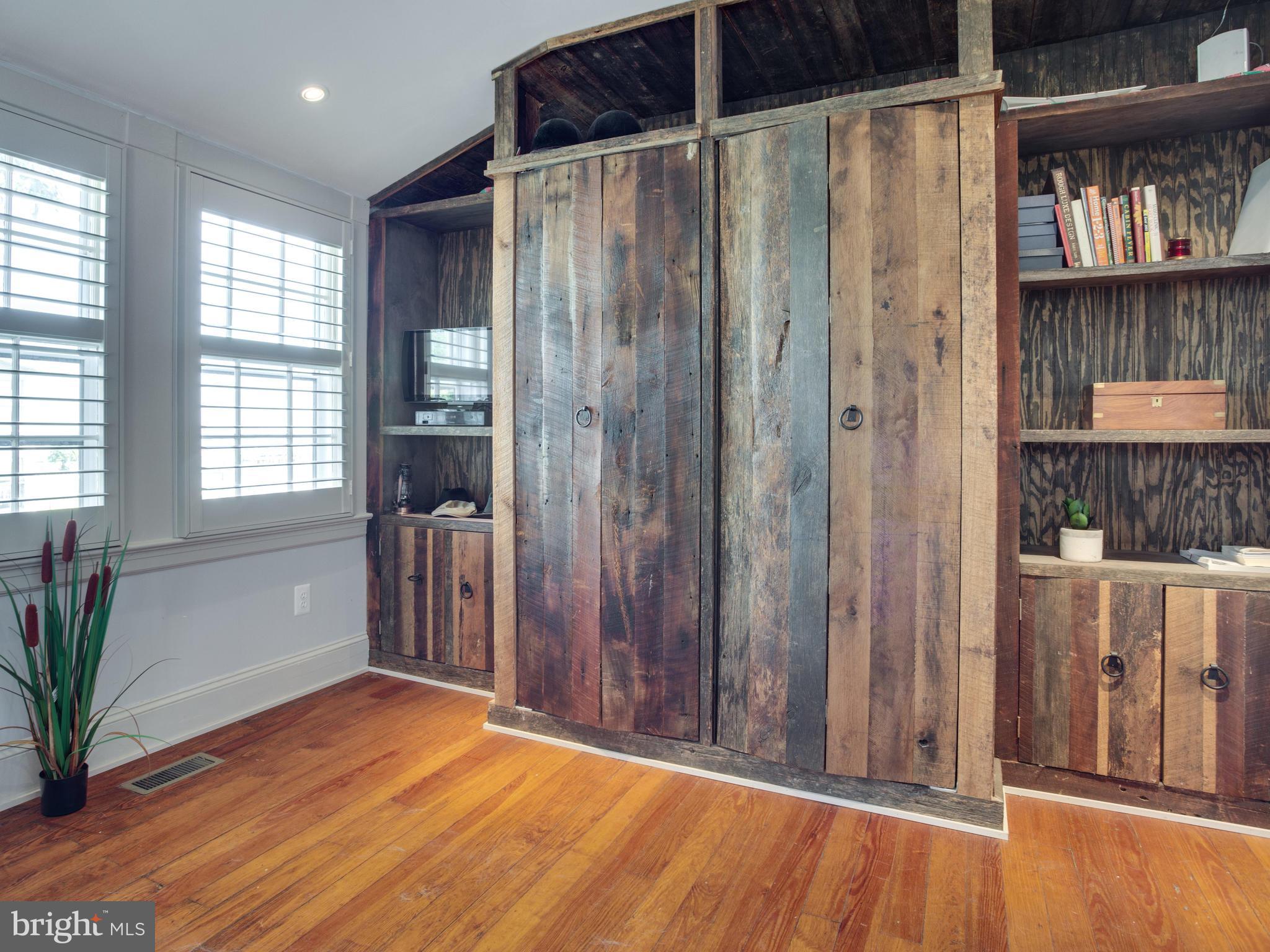4737 Oak Road Shady Side, MD 20764 - Photo 11 of 30 Doors made from wood from a local horse farm