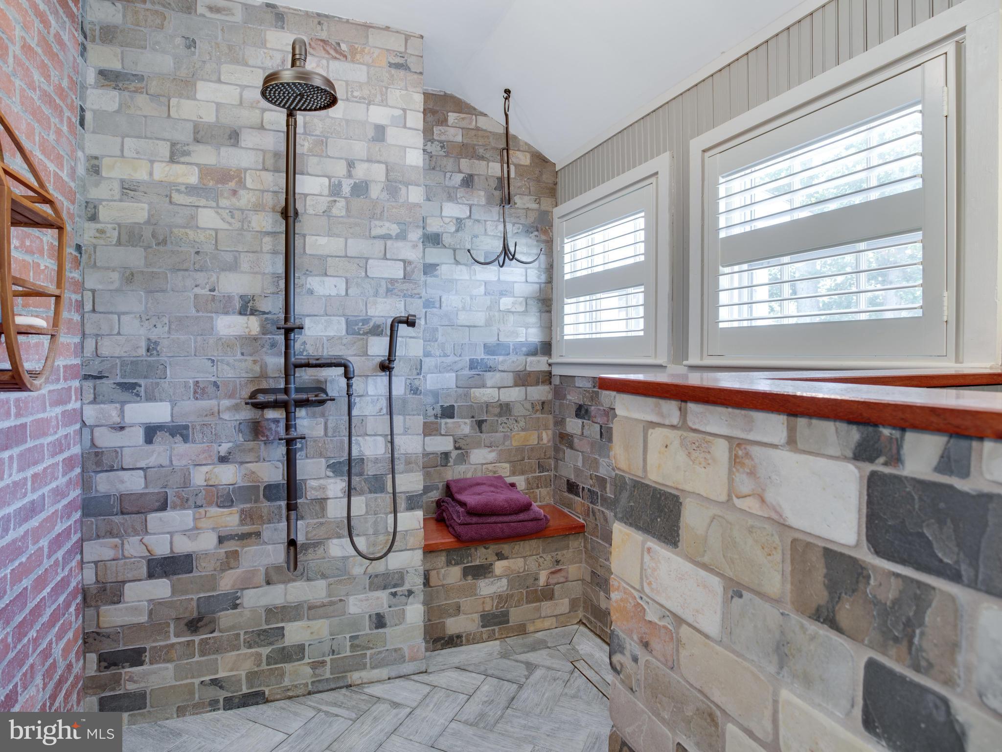 4737 Oak Road Shady Side, MD 20764 - Photo 13 of 30 Fabulous walk in shower in master bath