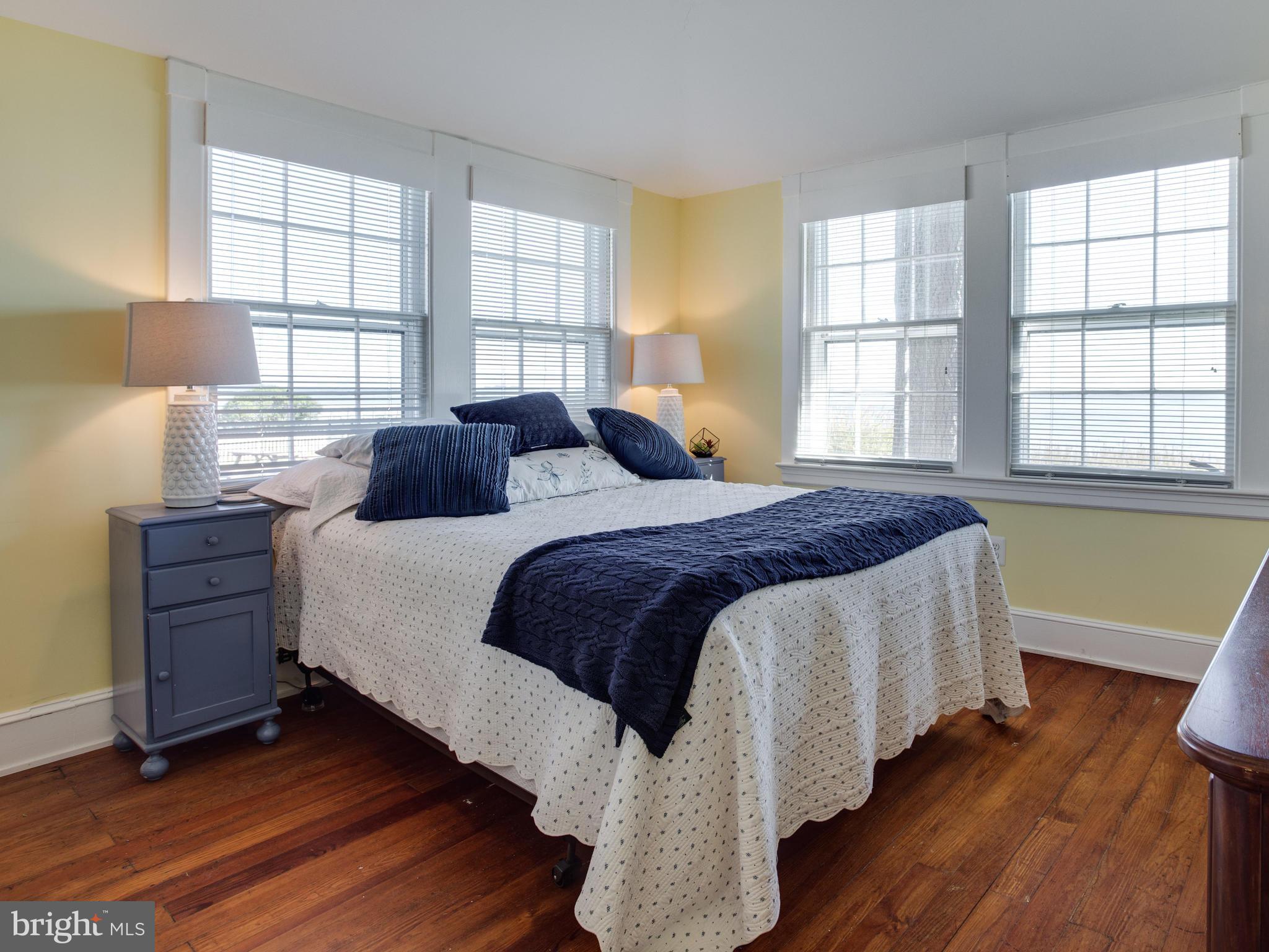 4737 Oak Road Shady Side, MD 20764 - Photo 14 of 30 Bedroom 2 w/hardwoods and views!!