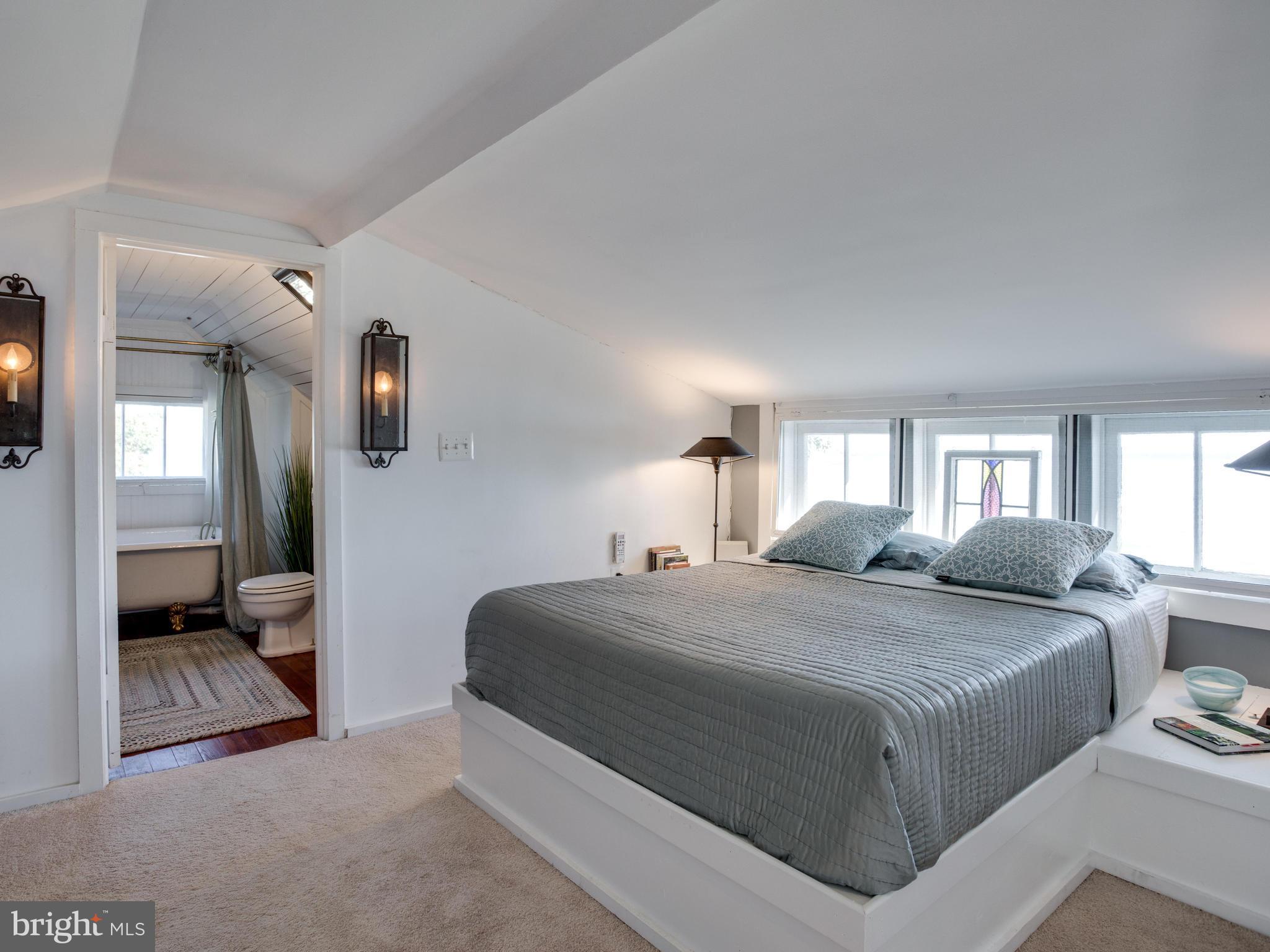 4737 Oak Road Shady Side, MD 20764 - Photo 17 of 30 Bedroom 3 on upper level w/private bath