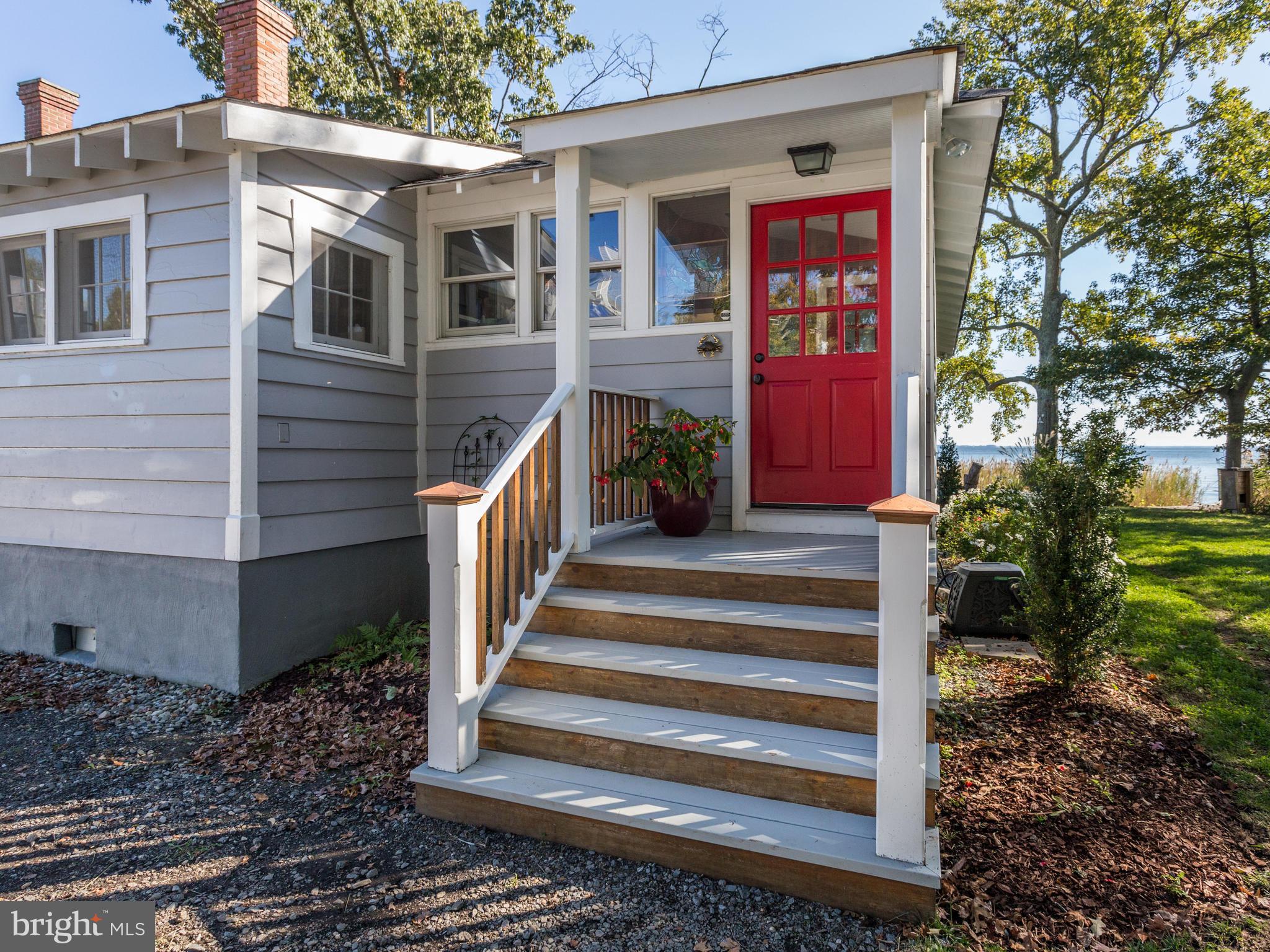 4737 Oak Road Shady Side, MD 20764 - Photo 20 of 30 Front door leads to mud room