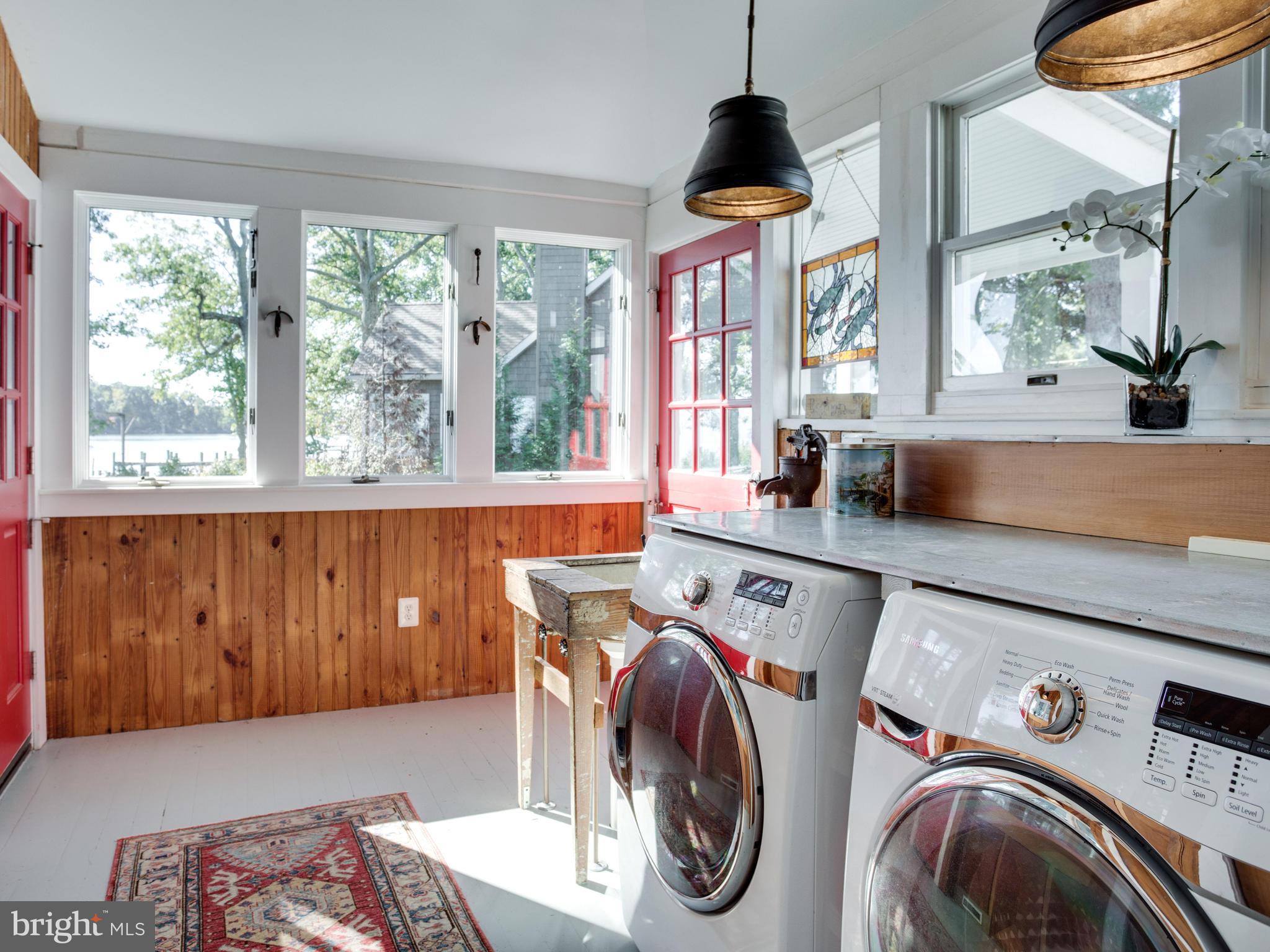 4737 Oak Road Shady Side, MD 20764 - Photo 22 of 30 Laundry room & mud room