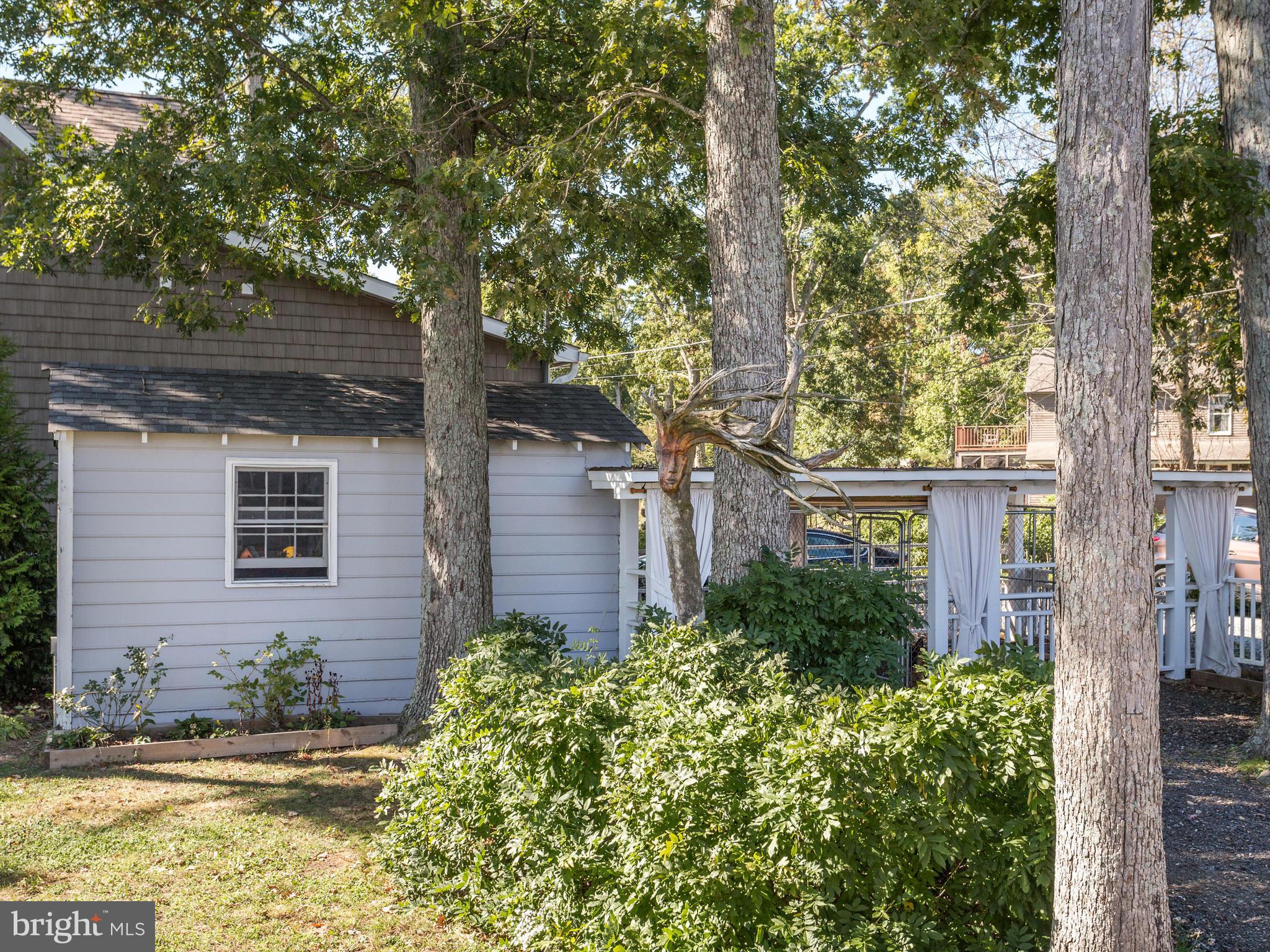 4737 Oak Road Shady Side, MD 20764 - Photo 26 of 30 Shed and carport on second lot conveys