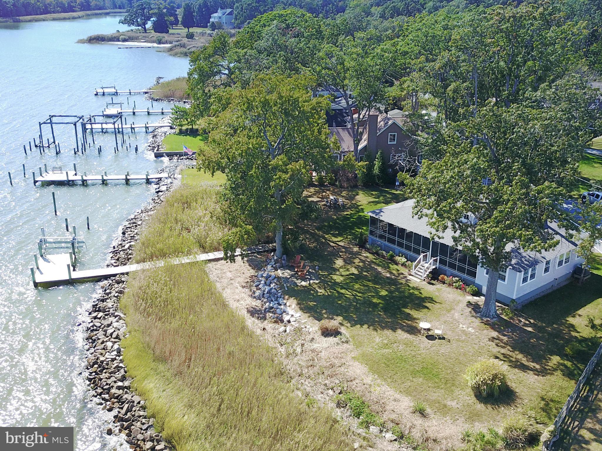 4737 Oak Road Shady Side, MD 20764 - Photo 4 of 30 View of the private pier