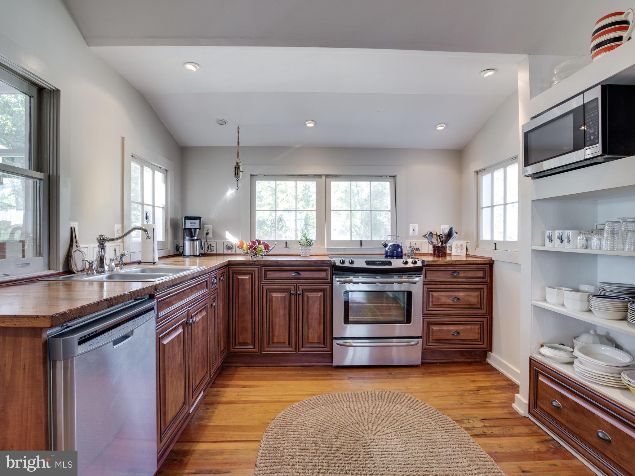 4737 Oak Road Shady Side, MD 20764 - Photo 5 of 30 Counters from reclaimed chestnut from local barn