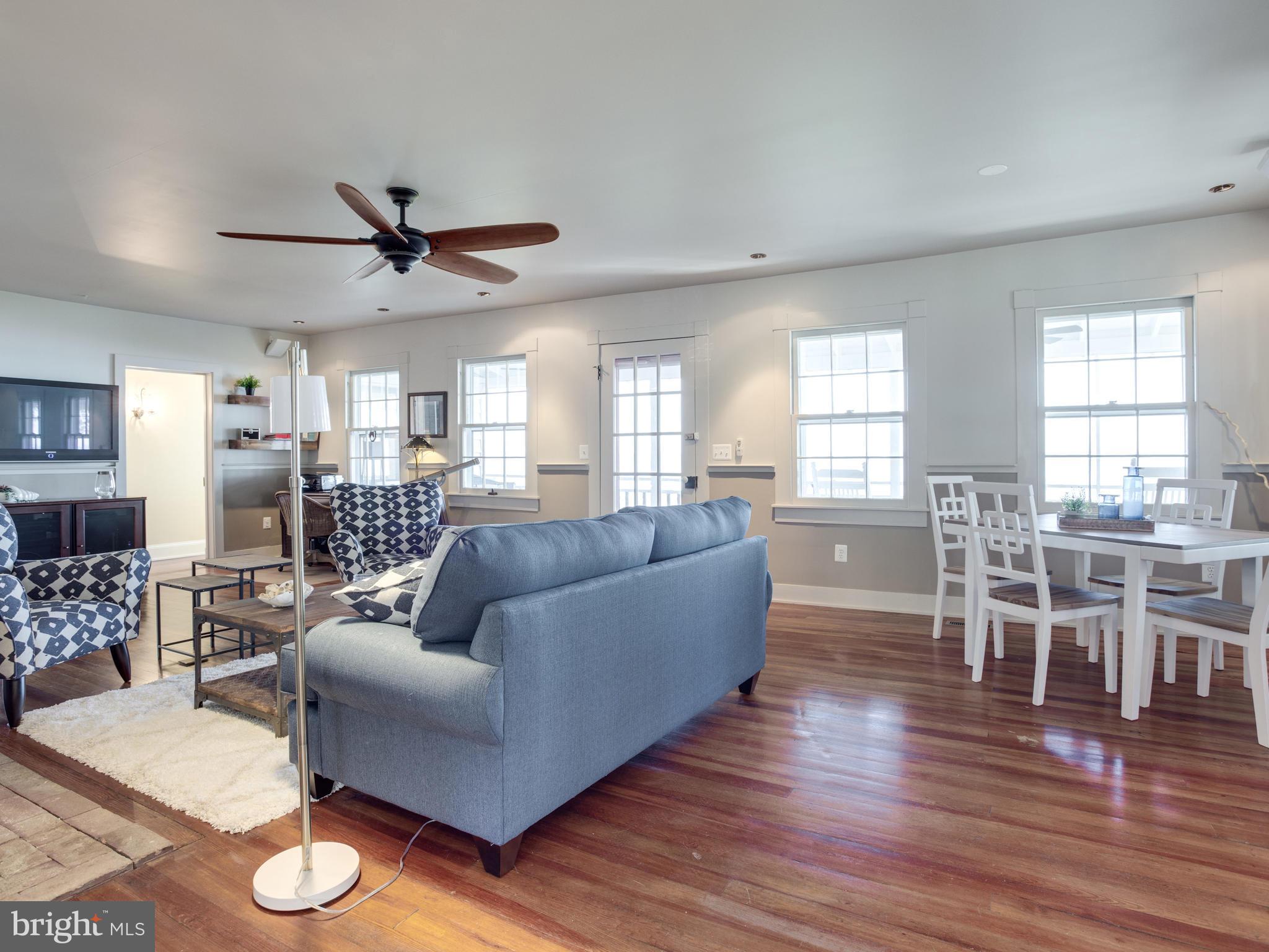 4737 Oak Road Shady Side, MD 20764 - Photo 8 of 30 Family Room & Dining area