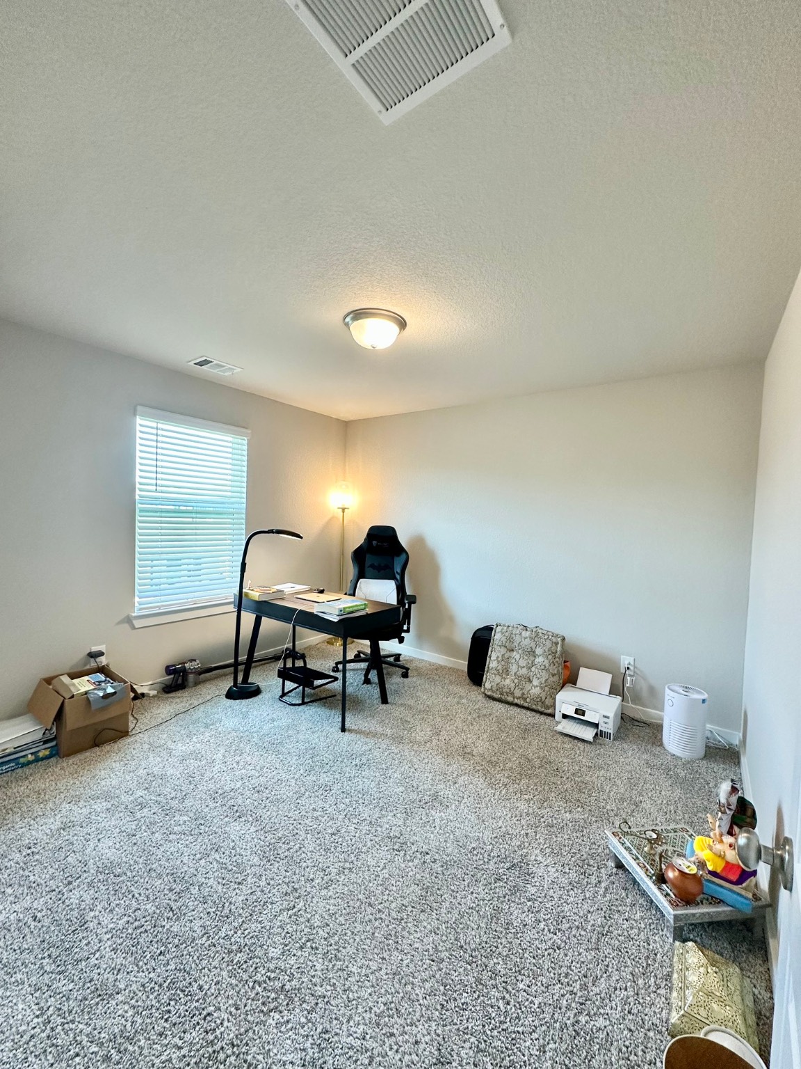 17466 Buckeye Branch Conroe, TX 77385 - Photo 22 of 28 Modern two-story home with a brick exterior, two-car garage, and well-maintained lawn. Spacious driveway and landscaped front yard enhance curb appeal.