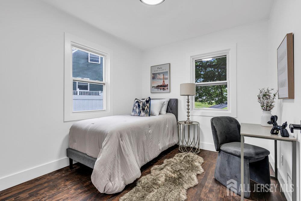 99 Crestview Road Fords, NJ 08863 - Photo 22 of 36 a bedroom with a bed and a large window