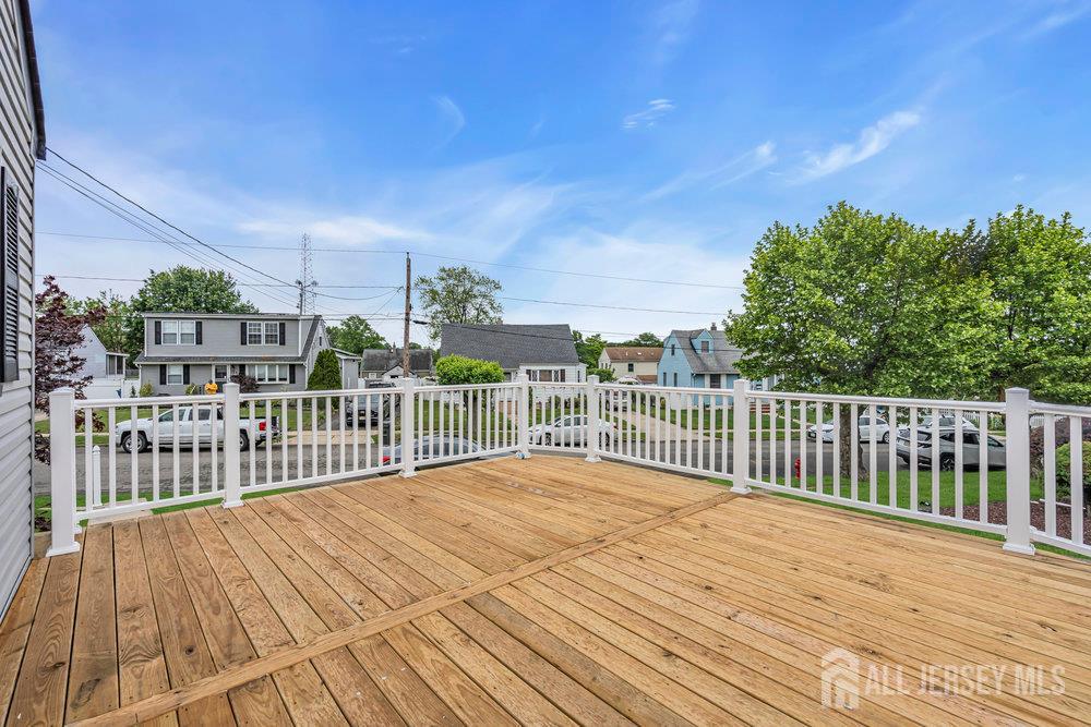 99 Crestview Road Fords, NJ 08863 - Photo 36 of 36 a view of a balcony with wooden floor