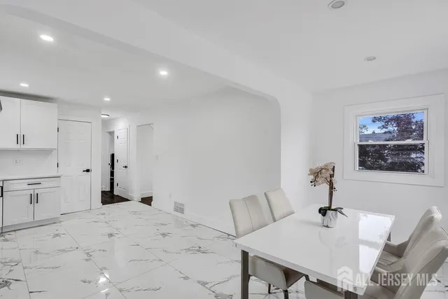 a very nice looking room with a large window