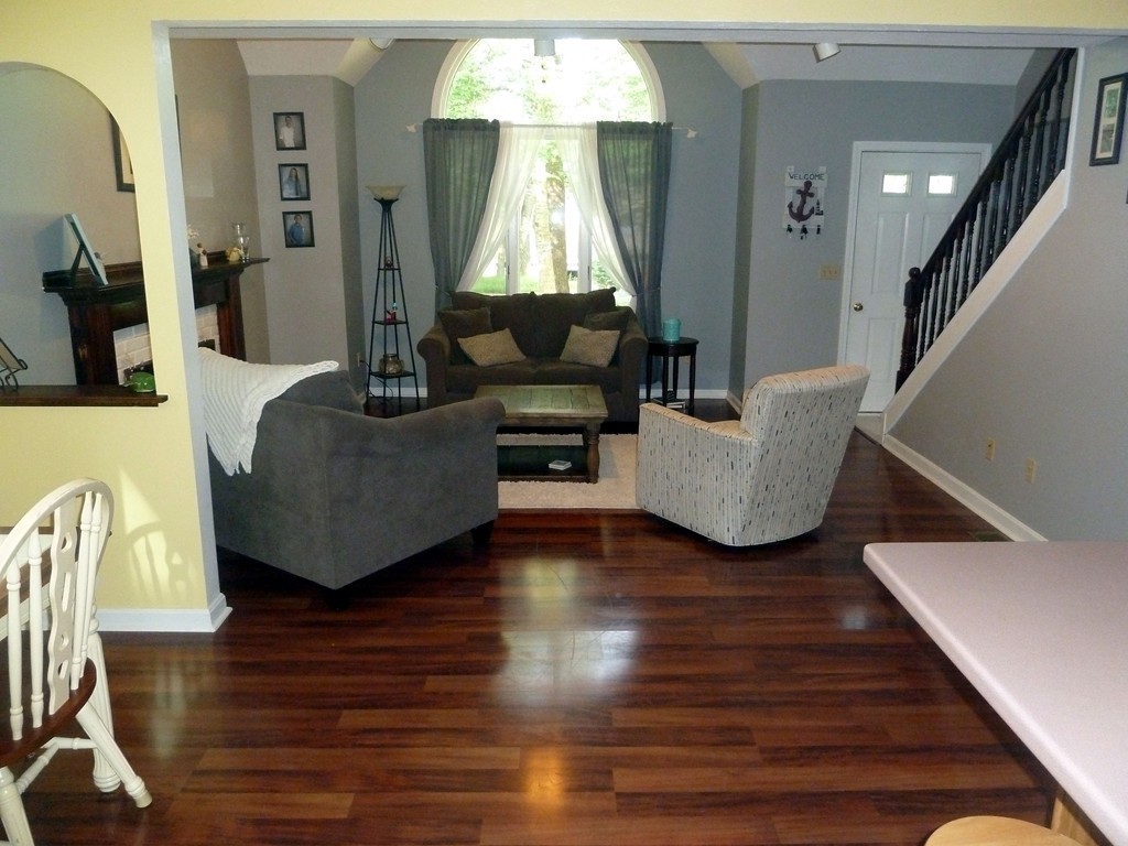 80 Edgewater Road Mashpee, MA 02649 - Photo 13 of 19 a living room with furniture and a large window