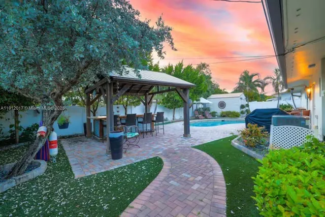 a view of a child park