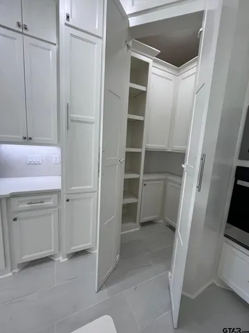 a view of walk in closet