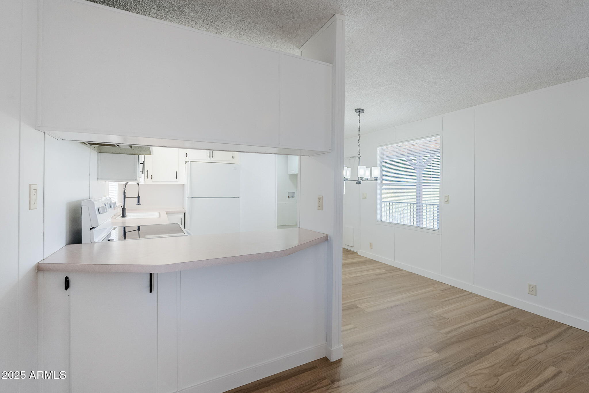 152 Scott Circle Tonto Basin, AZ 85553 - Photo 15 of 51 a view of kitchen with wooden floor