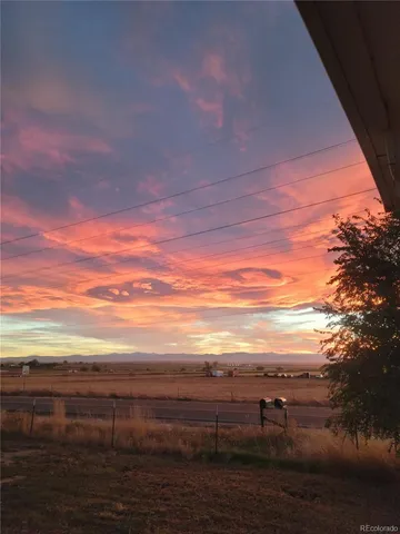 a view of an ocean and beach