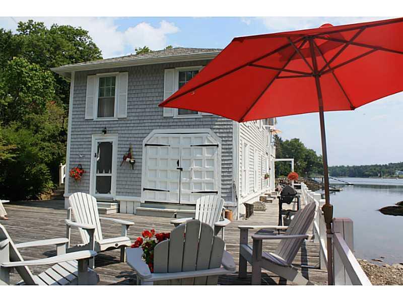 35 Landing Road Southport, ME 04576 - Photo 32 of 35 Patio/Deck.