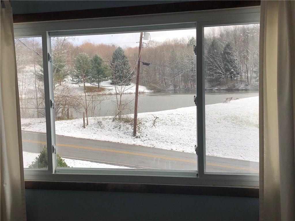 132 Park Road Apollo, PA 15613 - Photo 12 of 22 View of the lake from the family room.
